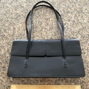 Alfani Leather Bag in Black